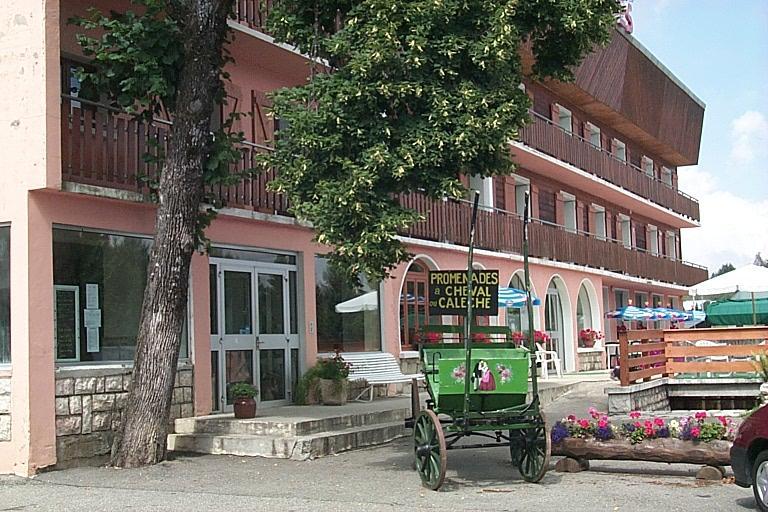 Hôtel Notre Dame Des Neiges La Féclaz Exterior foto